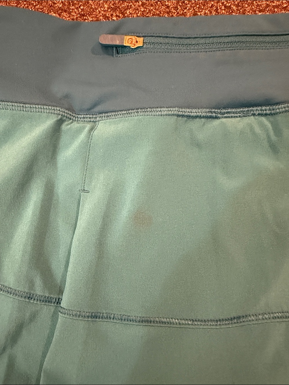 Women’s lululemon athletica Teal Blue Athletic Skort - size 8 Tall - Picture 6 of 7